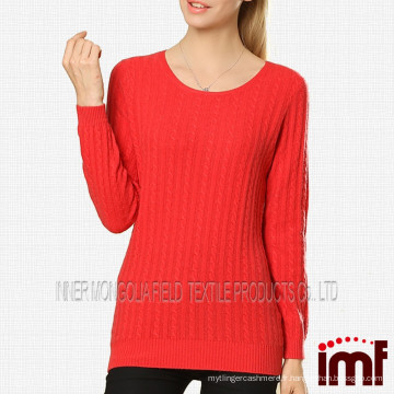 pull en tricot torsadé nouveau pull femme tricoté